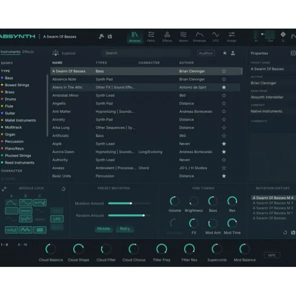 Native Instruments Absynth 6 Update