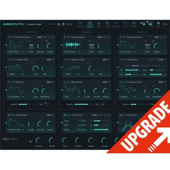 Native Instruments Absynth 6 Update