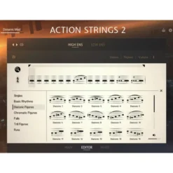 Native Instruments Action Strings 2