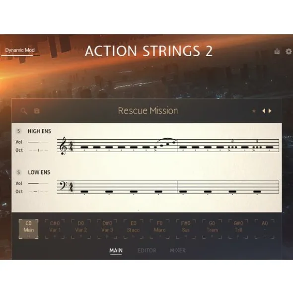 Native Instruments Action Strings 2