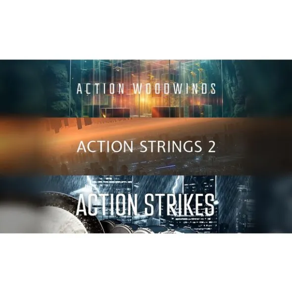 Native Instruments Action Suite Bundle