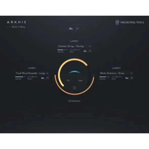 Native Instruments Arkhis