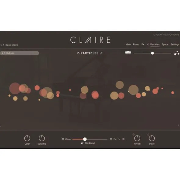 Native Instruments Claire Avant