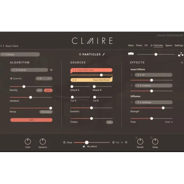 Native Instruments Claire Avant