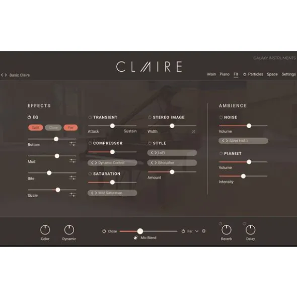 Native Instruments Claire Avant