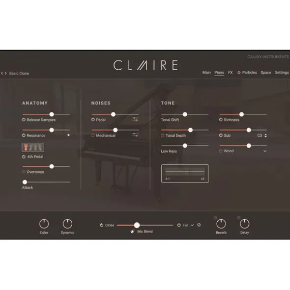 Native Instruments Claire Avant
