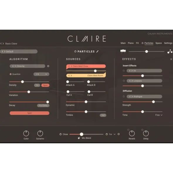 Native Instruments Claire Bundle