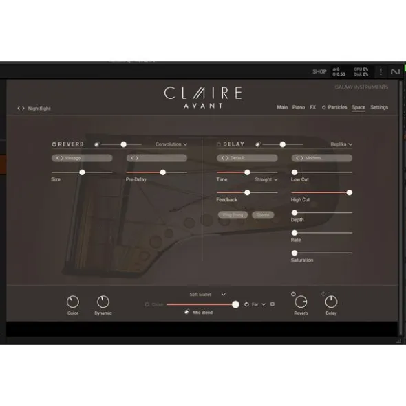 Native Instruments Claire Bundle