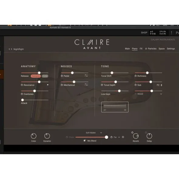 Native Instruments Claire Bundle