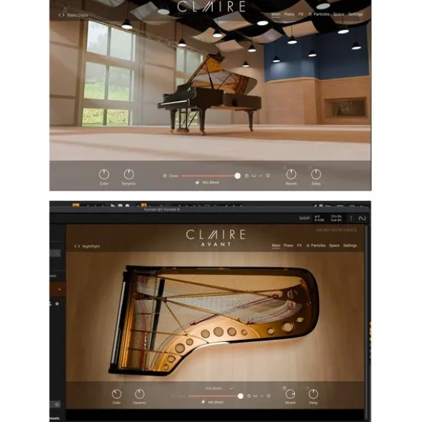 Native Instruments Claire Bundle