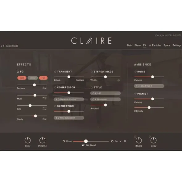 Native Instruments Claire Bundle