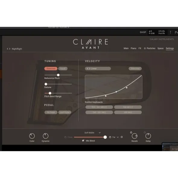 Native Instruments Claire Bundle