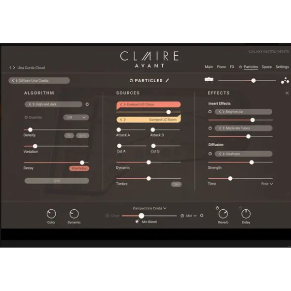 Native Instruments Claire Bundle