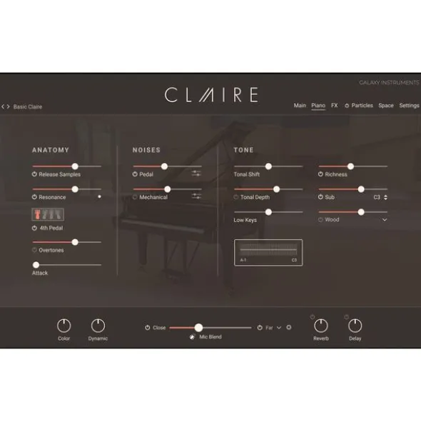 Native Instruments Claire Bundle