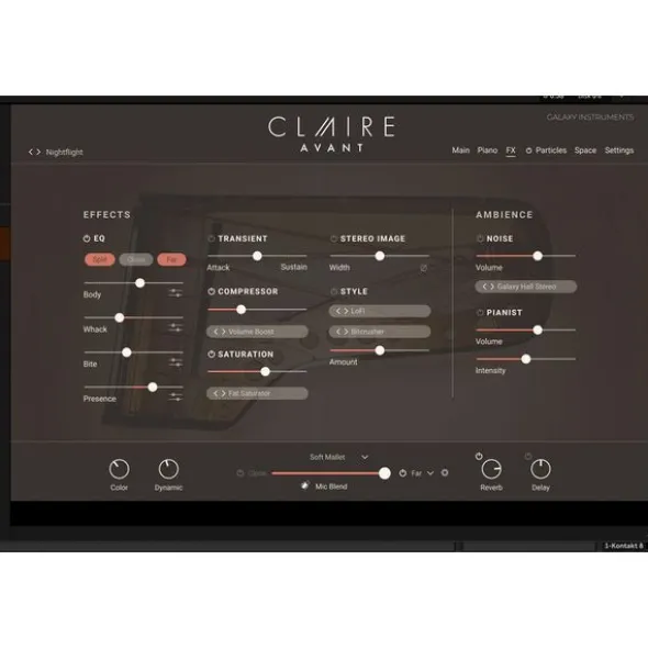 Native Instruments Claire Bundle