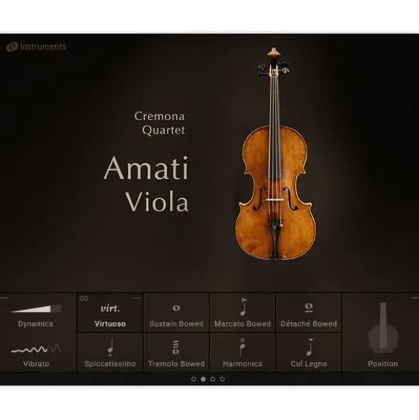 Native Instruments Cremona Quartet Solo