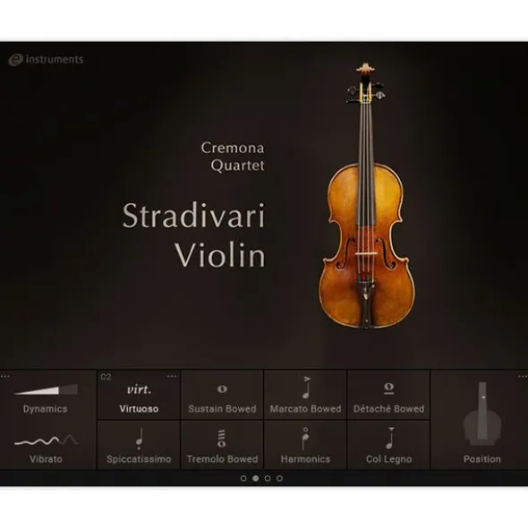 Native Instruments Cremona Quartet Solo