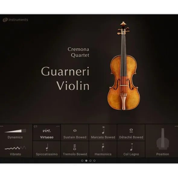 Native Instruments Cremona Quartet Solo