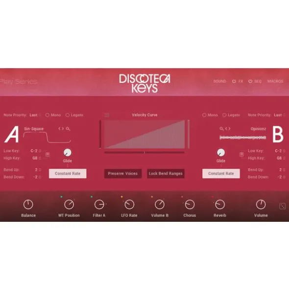 Native Instruments Discoteca Keys
