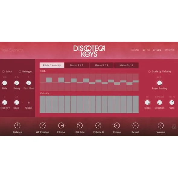 Native Instruments Discoteca Keys