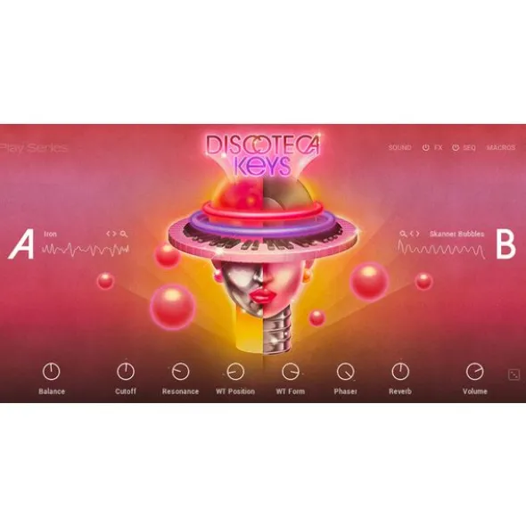 Native Instruments Discoteca Keys