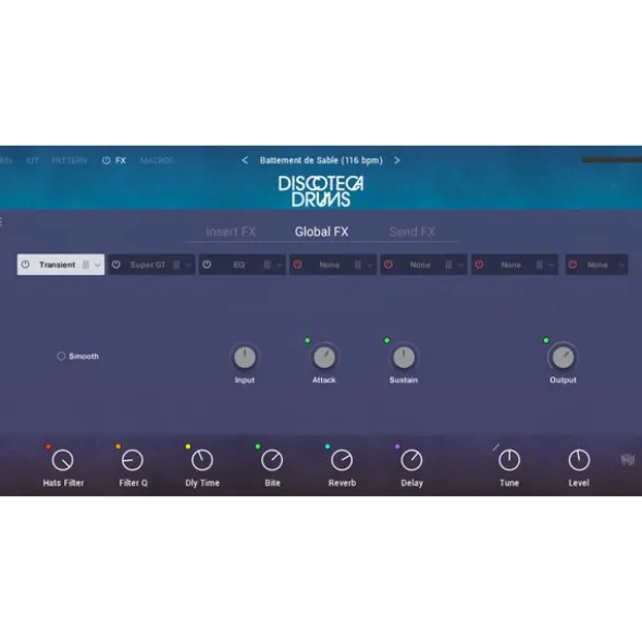 Native Instruments Discoteca Drums