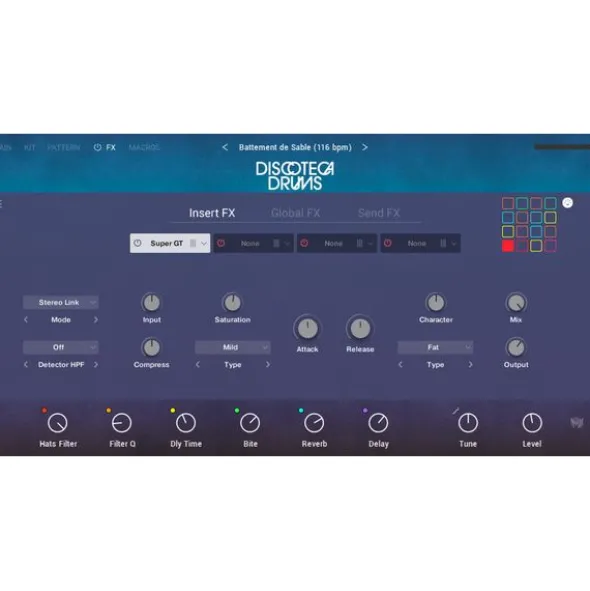Native Instruments Discoteca Drums