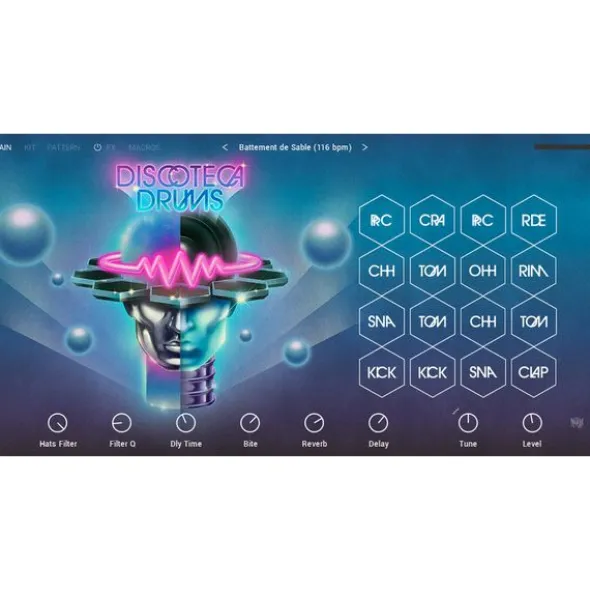 Native Instruments Discoteca Drums