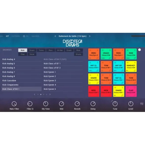 Native Instruments Discoteca Drums