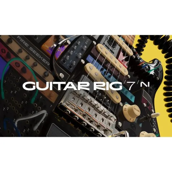 Native Instruments Guitar Rig 7 Pro