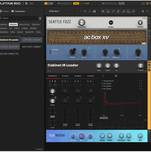 Native Instruments Guitar Rig 7 Pro