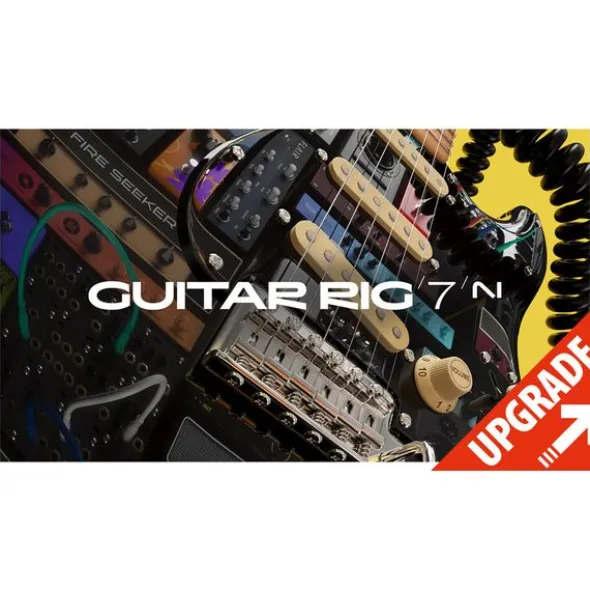 Native Instruments Guitar Rig 7 Pro Update