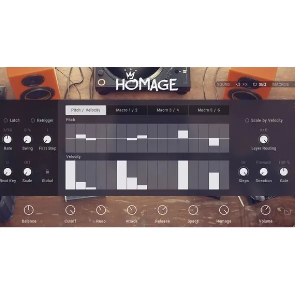 Native Instruments Homage