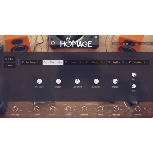 Native Instruments Homage
