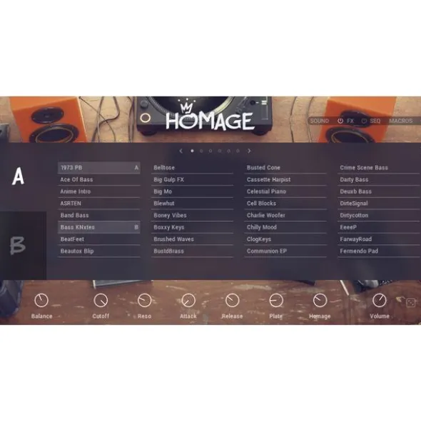 Native Instruments Homage