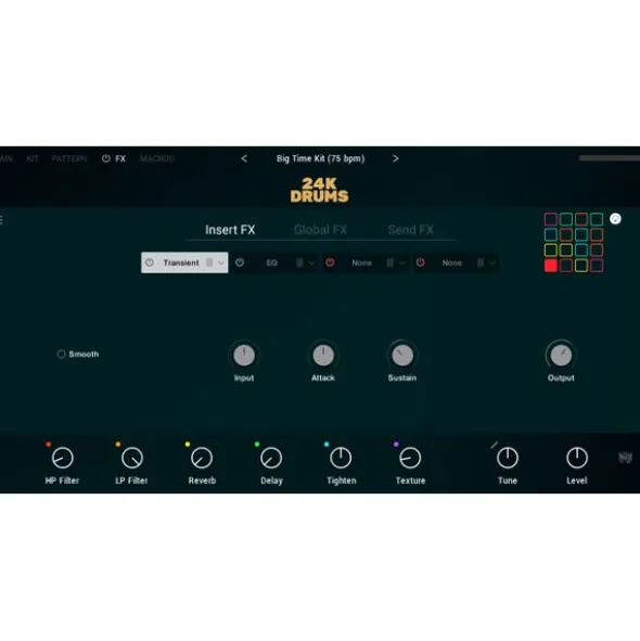Native Instruments 24K Drums