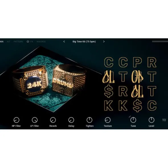 Native Instruments 24K Drums