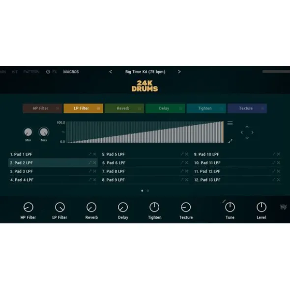 Native Instruments 24K Drums