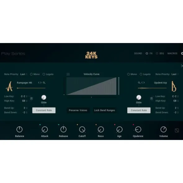 Native Instruments 24K Keys