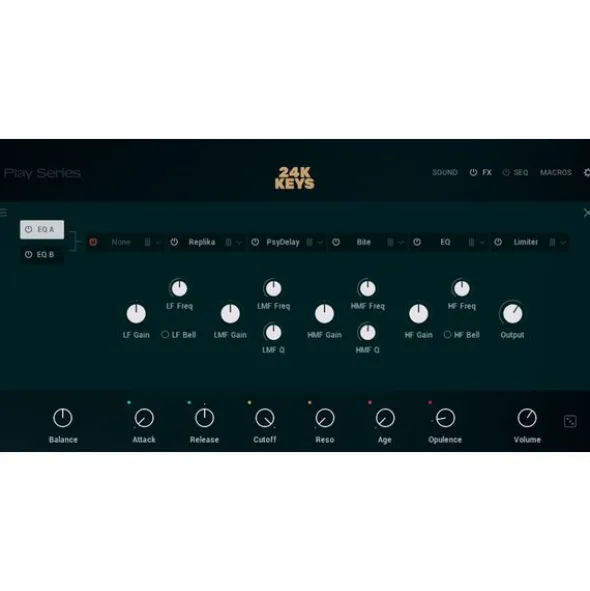 Native Instruments 24K Keys