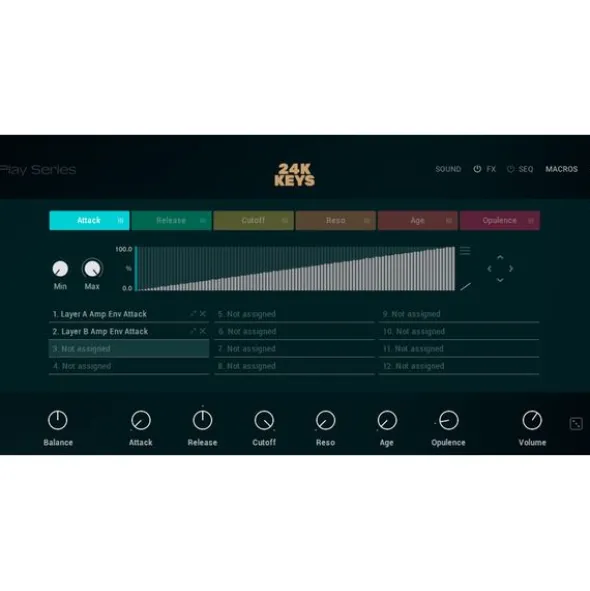 Native Instruments 24K Keys