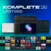 Native Instruments Komplete 26 Ult Upd. from 14