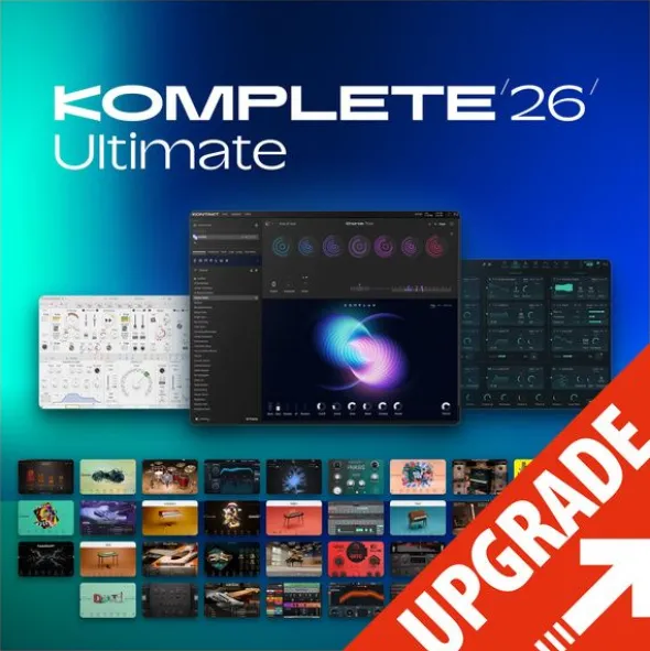 Native Instruments Komplete 26 Ult Upd. from 14