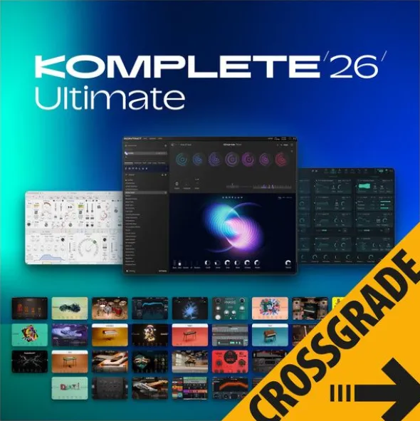 Native Instruments Komplete 26 Ult Crossgrade
