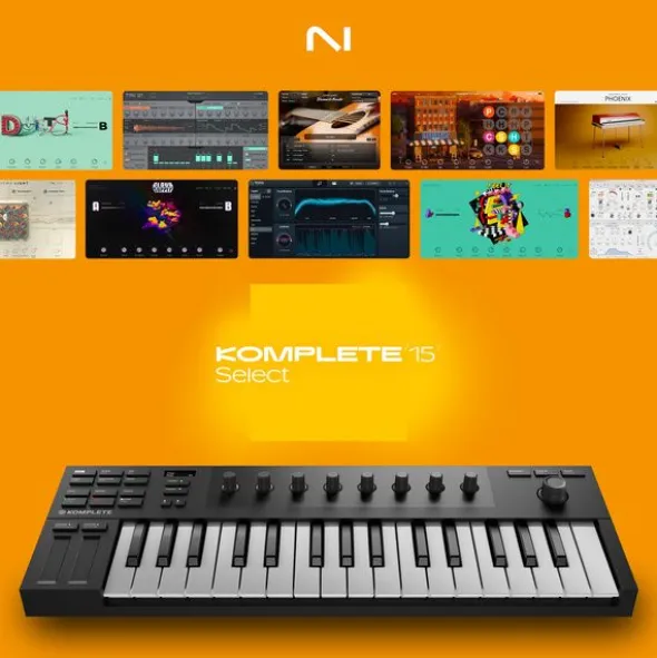 Native Instruments Komplete Kontrol M32