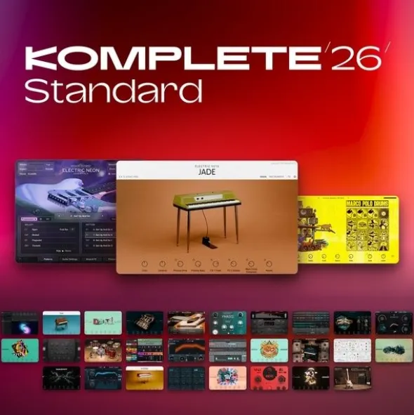 Native Instruments Komp. 26 Std Upgr f. Select