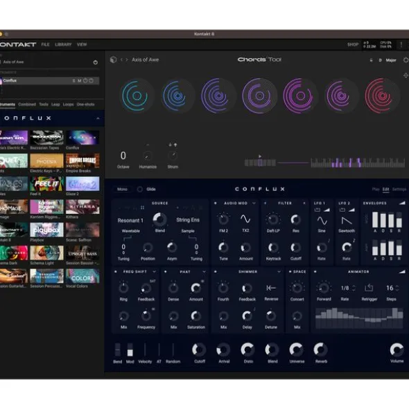 Native Instruments Kontakt 8 Update