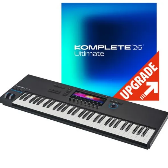 Native Instruments Kontrol S61 MK3 Kompl. 26 Ult.