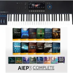 Native Instruments Kontrol S61 MK3 - AIEP3 Bundle