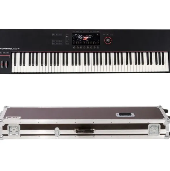 Native Instruments Kontrol S88 MK3 Case Bundle